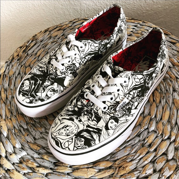marvel vans size 7